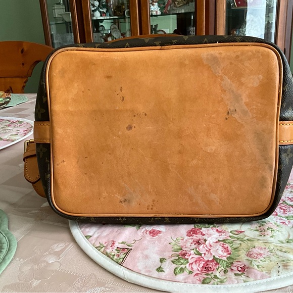 Brown Monogram Drawstring Bag - Picture 7 of 13